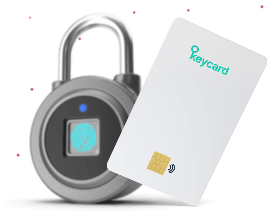 Enno Wallet Lock Keycard