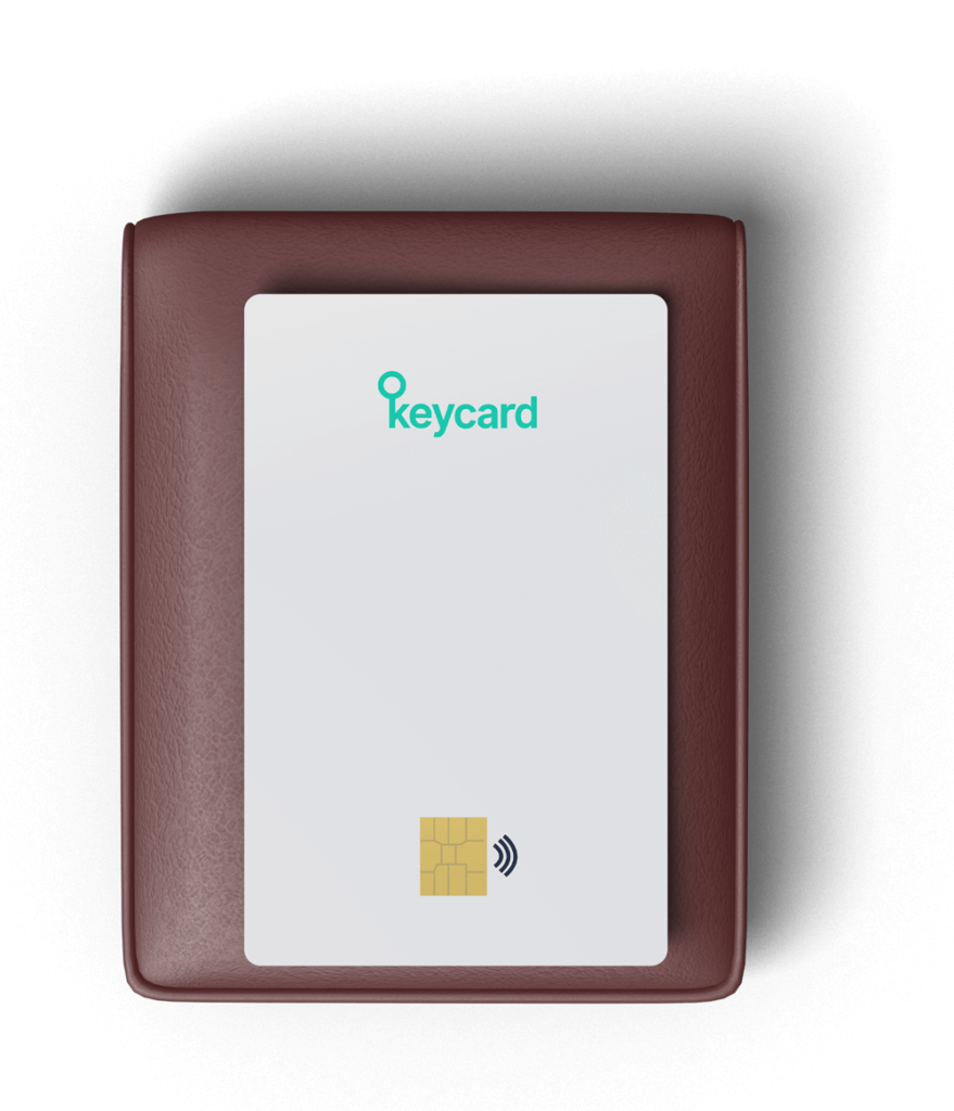 Keycard Size