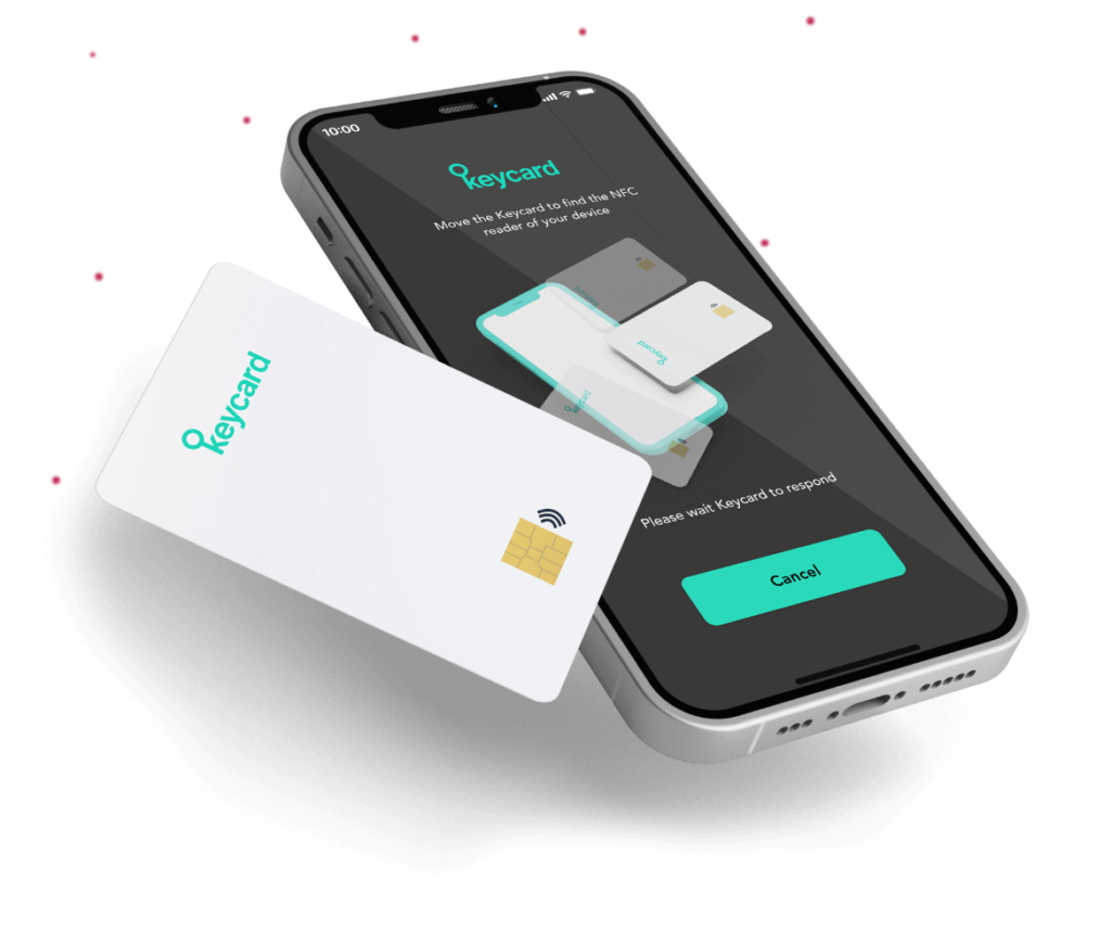 Enno Wallet Touch Keycard