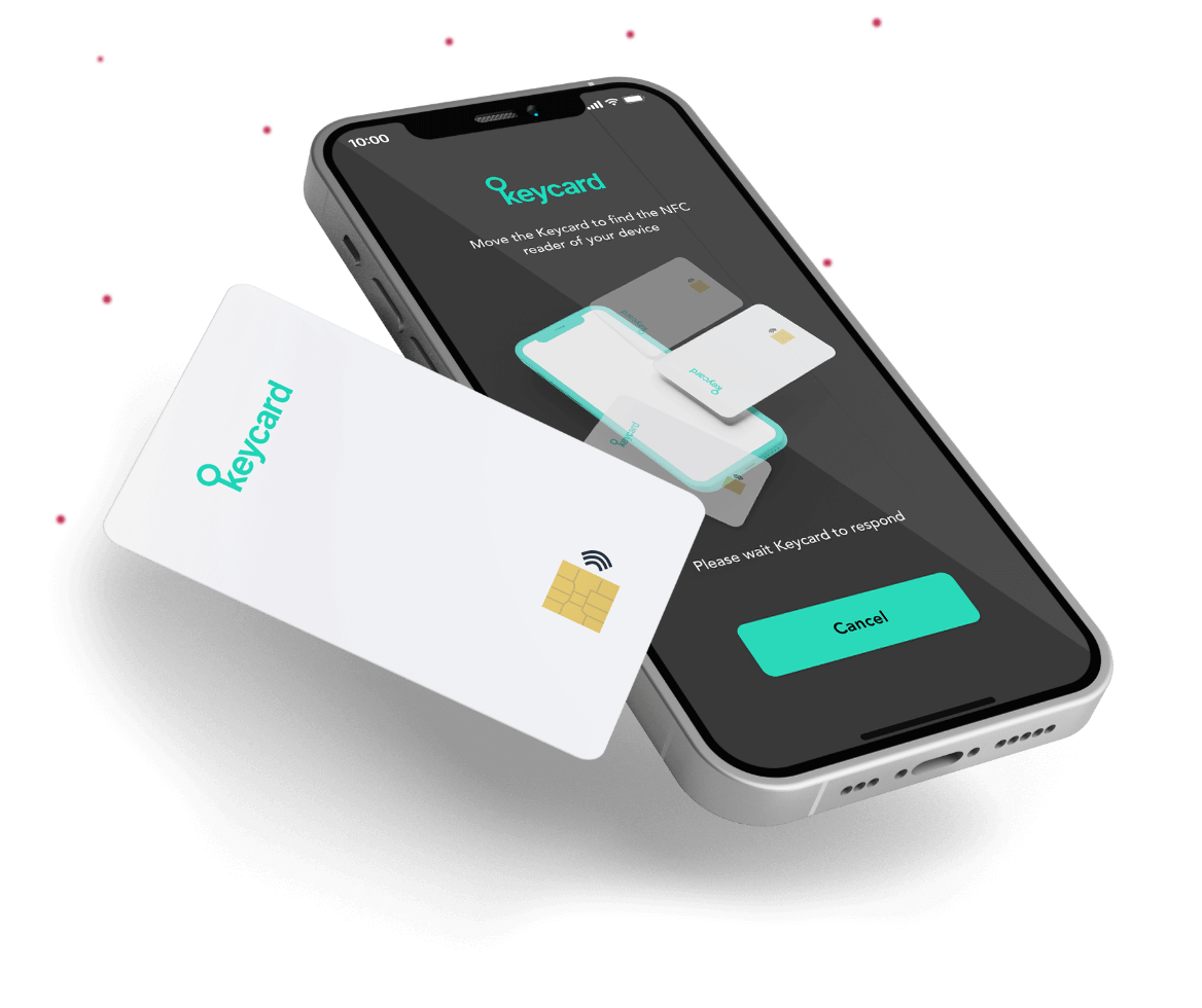 Enno Wallet - Keycard