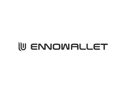 Enno Wallet Monotone Black Logo