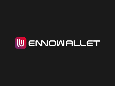 Enno Wallet Primary Inverted Logo